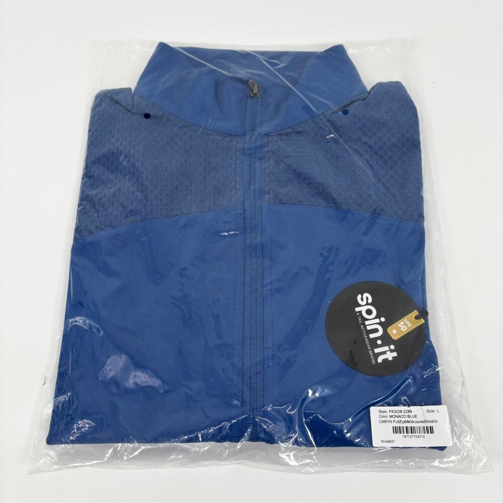 NEW Tail Activewear Caryn Jacket L Full Zip Mesh UPF 50 Tennis Pickleball Golf - Picture 5 of 8